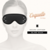 COQUETTE CHIC DESIRE - MÁSCARA DE PIEL VEGANA DE FANTASÍA CON FORRO DE NEOPRENO