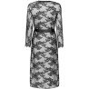 LIVCO CORSETTI FASHION - MOSTINA LC 90641 VESTIDO G NEGRO L/XL