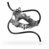 OHMAMA - MASKS ANTIFAZ ESTILO VENECIANO SILVER