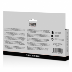BEGME - MASCARILLA PREMIUM PARA CIEGAS EDICIÓN NEGRA CON FORRO DE NEOPRENO