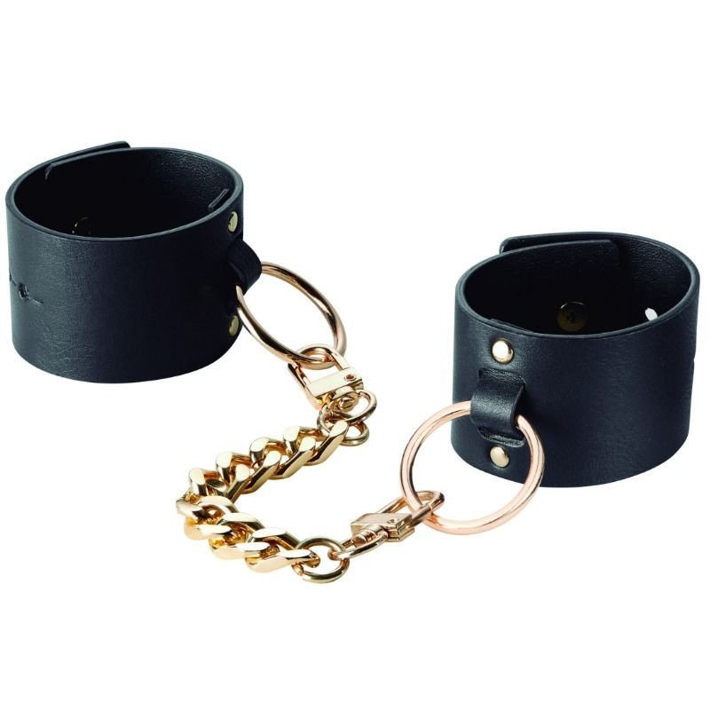 JOYERÍA INDISCRETAS MAZE - PULSERAS ANCHAS NEGRAS