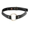 JOYERÍA INDISCRETS MAZE - COLLAR GARGANTA NEGRO