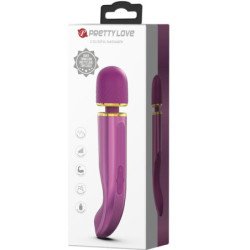 PRETTY LOVE - MASAJEADOR CON 7 MODOS DE VIBRACIÓN, COLOR MORADO