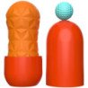 AMOR BONITO - VICTORIA CHENEY MASTURBADOR NARANJA