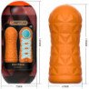 AMOR BONITO - VICTORIA CHENEY MASTURBADOR NARANJA