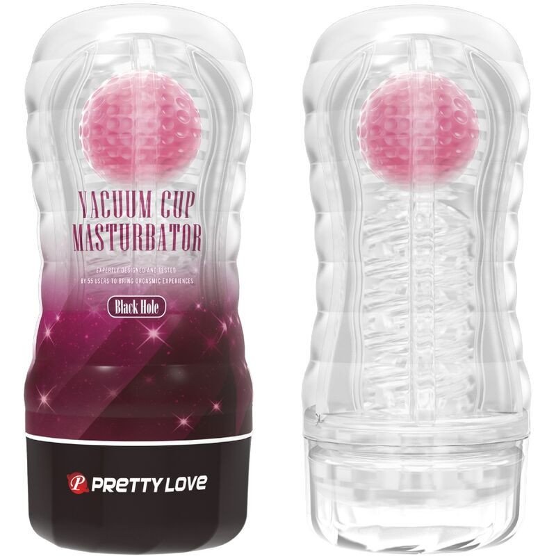 PRETTY LOVE - PORTADA DE MASTURBADOR ROSA