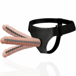 ATRACCIÓN DE ARNÉS - CARNE ARTICULABLE DERICK 22.5 CM -O- 4.5 CM