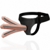 ATRACCIÓN DE ARNÉS - CARNE ARTICULABLE DERICK 22.5 CM -O- 4.5 CM