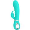 PRETTY LOVE - VIBRADOR MULTIFUNCIÓN PARA EL PUNTO G DE PRESCOTT, COLOR VERDE AGUA