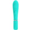 PRETTY LOVE - PRESCOTT VIBRADOR PUNTO G MULTIFUNCIÓN VERDE AGUA