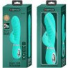 PRETTY LOVE - VIBRADOR MULTIFUNCIÓN PARA EL PUNTO G DE PRESCOTT, COLOR VERDE AGUA