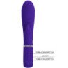 PRETTY LOVE - PRESCOTT VIBRADOR PUNTO G MULTIFUNCIÓN LILA