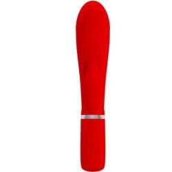 PRETTY LOVE - VIBRADOR MULTIFUNCIÓN PARA EL PUNTO G DE PRESCOTT, ROJO