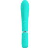 PRETTY LOVE - THOMAS VIBRADOR PUNTO G MULTIFUNCIÓN VERDE AGUA