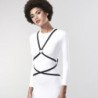 JOYERÍA INDISCRETS MAZE - ARNÉS MULTIUSOS NEGRO