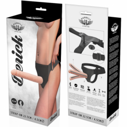 ATRACCIÓN DE ARNÉS - CARNE ARTICULABLE DERICK 22.5 CM -O- 4.5 CM
