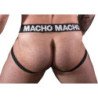 MACHO - MX25A JOCK LYCRA AMARILLO M