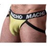 MACHO - MX25A JOCK LYCRA AMARILLO M
