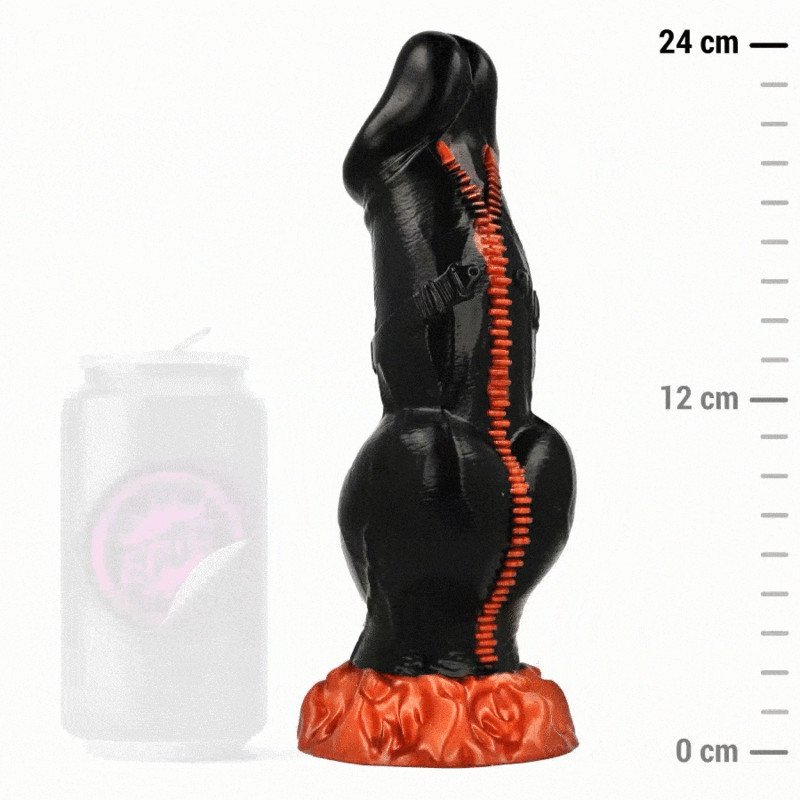 ÉPICO - DEIMOS DILDO EL PODER DEL ÉXTASIS