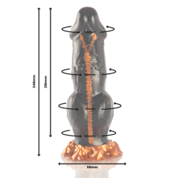 ÉPICO - DEIMOS DILDO EL PODER DEL ÉXTASIS