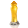 ÉPICO - DILDO DRAKÓN COBRA AMARILLA