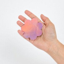JUEGO SECRETO - ¡TETAS INCREÍBLES! CUBIERTAS DE PEZONES CON FLORES