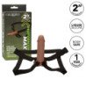CALEXOTICS - EXTENSIÓN DE ALTO RENDIMIENTO CON ARNESS, COLOR MORENA