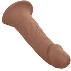 CALEXOTICS - EXTENSIÓN DE ALTO RENDIMIENTO CON ARNESS, COLOR MORENA