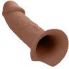 CALEXOTICS - EXTENSIÓN DE ALTO RENDIMIENTO CON ARNESS, COLOR MORENA