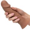 CALEXOTICS - EXTENSIÓN DE ALTO RENDIMIENTO CON ARNESS, COLOR MORENA