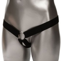 CALEXOTICS - EXTENSIÓN DE ALTO RENDIMIENTO CON ARNESS, COLOR MORENA