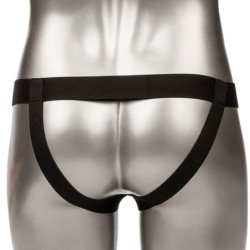 CALEXOTICS - EXTENSIÓN DE ALTO RENDIMIENTO CON ARNESS, COLOR MORENA