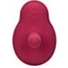 CALEXOTICS - MASAJEADOR DE RIENDO CON DOBLE MOTOR Y CONTROL REMOTO, ROJO