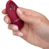 CALEXOTICS - MASAJEADOR DE RIENDO CON DOBLE MOTOR Y CONTROL REMOTO, ROJO