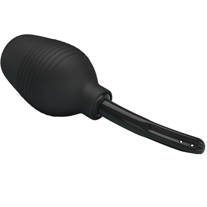 MR PLAY - DUCHA ANAL BLKC SUPER POWER BLACK