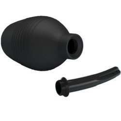 MR PLAY - DUCHA ANAL BLKC SUPER POWER BLACK