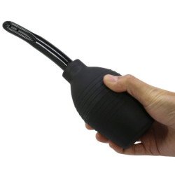 MR PLAY - DUCHA ANAL BLKC SUPER POWER BLACK