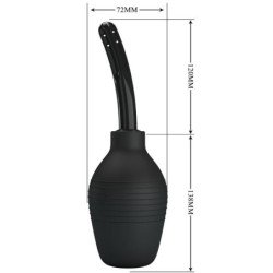 MR PLAY - DUCHA ANAL BLKC SUPER POWER BLACK