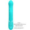 AMOR PRECIOSO - VIBRADOR COALE RABBIT PERLAS VERDE AGUA