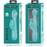 PRETTY LOVE - VIBRADOR DEJON RABBIT MULTIFUNCIÓN 3 EN 1 VERDE AGUA
