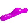 AMOR PRECIOSO - VIBRADOR DEJON RABBIT 3 EN 1 MULTIFUNCIÓN VIOLETA