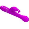 AMOR PRECIOSO - VIBRADOR DEJON RABBIT 3 EN 1 MULTIFUNCIÓN VIOLETA