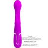 AMOR PRECIOSO - VIBRADOR DEJON RABBIT 3 EN 1 MULTIFUNCIÓN VIOLETA