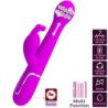 AMOR PRECIOSO - VIBRADOR DEJON RABBIT 3 EN 1 MULTIFUNCIÓN VIOLETA