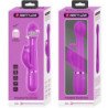AMOR PRECIOSO - VIBRADOR DEJON RABBIT 3 EN 1 MULTIFUNCIÓN VIOLETA