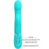 AMOR PRECIOSO - VIBRADOR CON FORMA DE CONEJO CON PERLAS VERDE AGUA
