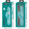 AMOR PRECIOSO - VIBRADOR CON FORMA DE CONEJO CON PERLAS VERDE AGUA