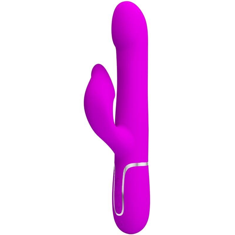 AMOR PRECIOSO - VIBRADOR CON FORMA DE CONEJO PERLAS VIOLETA