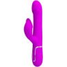 AMOR PRECIOSO - VIBRADOR CON FORMA DE CONEJO PERLAS VIOLETA