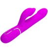 AMOR PRECIOSO - VIBRADOR CON FORMA DE CONEJO PERLAS VIOLETA